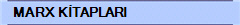 MARX KİTAPLARI